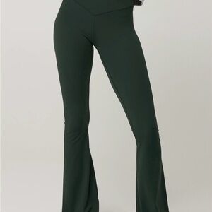 Aerie offline realme Women's Flare Leggings - Dark Green